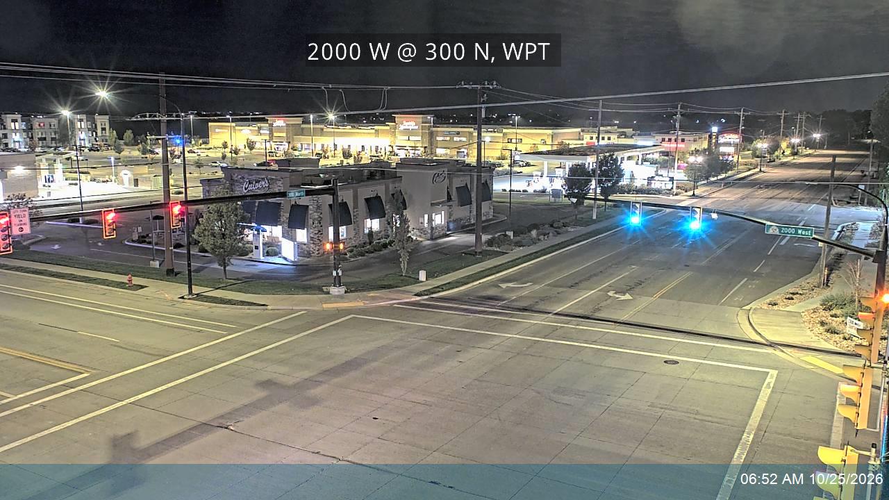 2000 W / Midland Dr / SR-108 @ 300 N / SR-107, WPT
