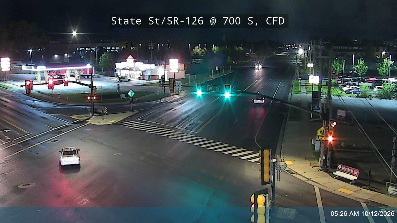 State St / SR-126 @ 700 S / SR-193, CFD