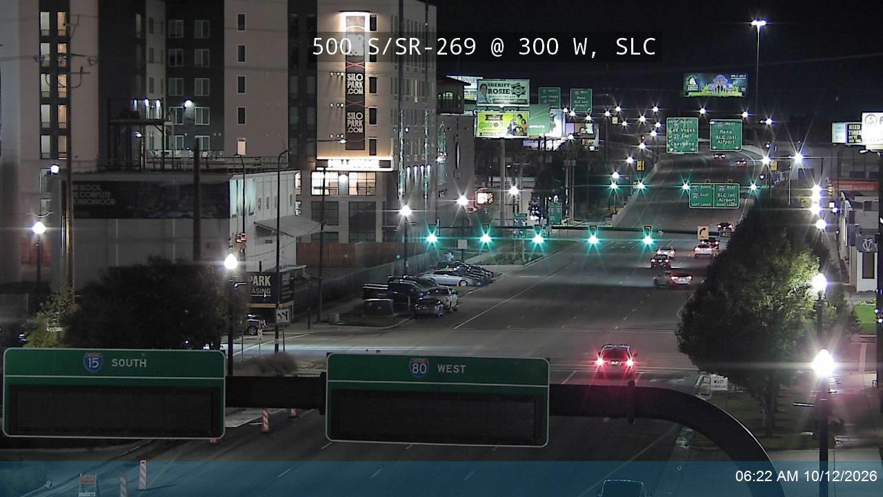 500 S / SR-269 @ 300 W, SLC