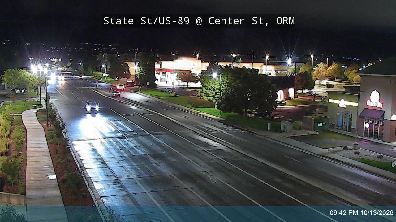State St / US-89 @ Center St, ORM