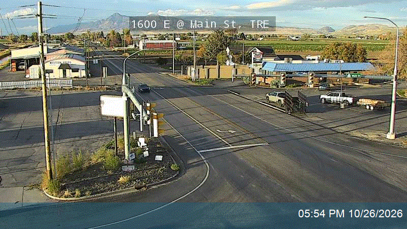 1600 E / SR-13 @ Main St / SR-102 / MP 11.17, TRE