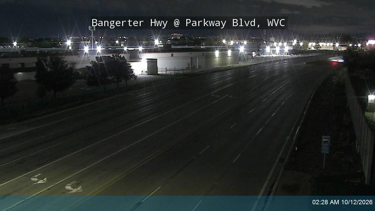 Bangerter Hwy / SR-154 @ Parkway Blvd / 2700 S, WVC