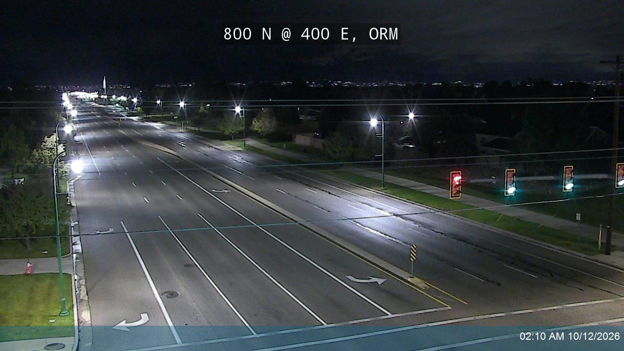 800 N / SR-52 @ 400 E, ORM