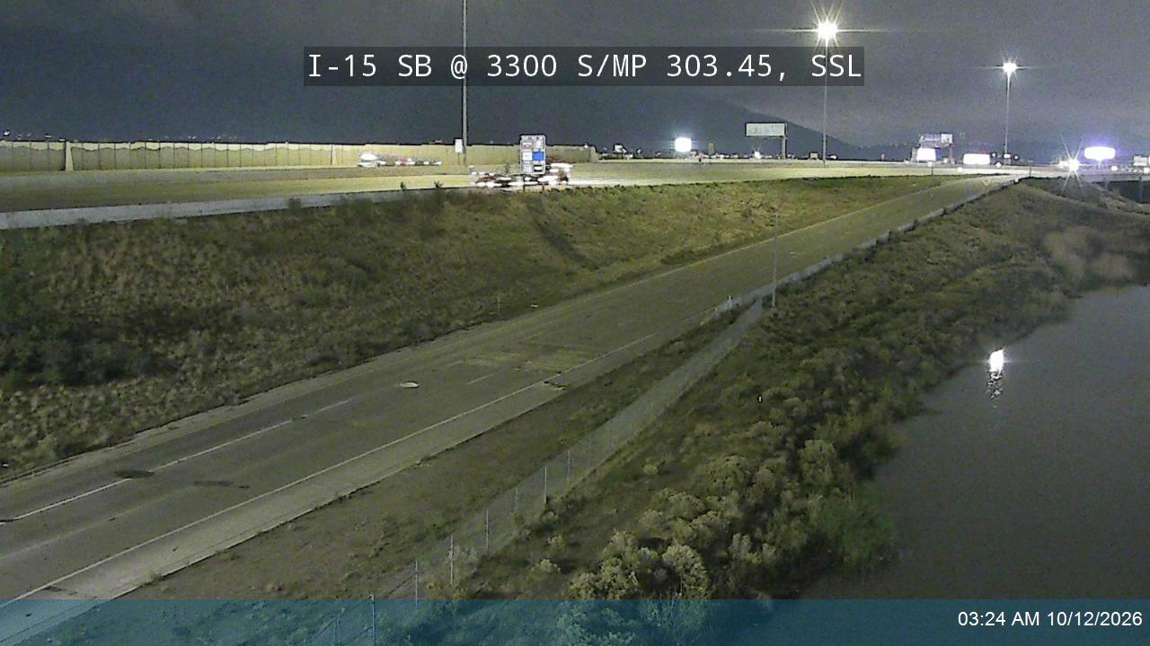 I-15 SB @ 3300 S / SR-171 / MP 303.45, SSL
