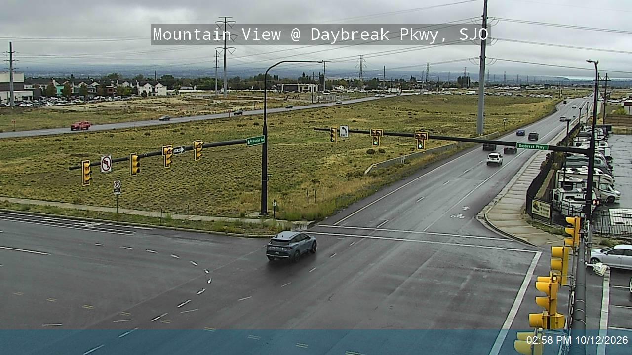 Mountain View / SR-85 SB @ Daybreak Pkwy, SJO