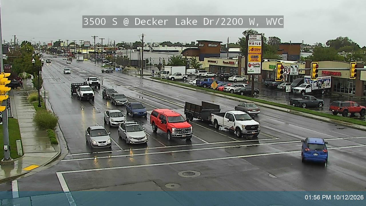 3500 S / SR-171 @ Decker Lake Dr / 2200 W, WVC