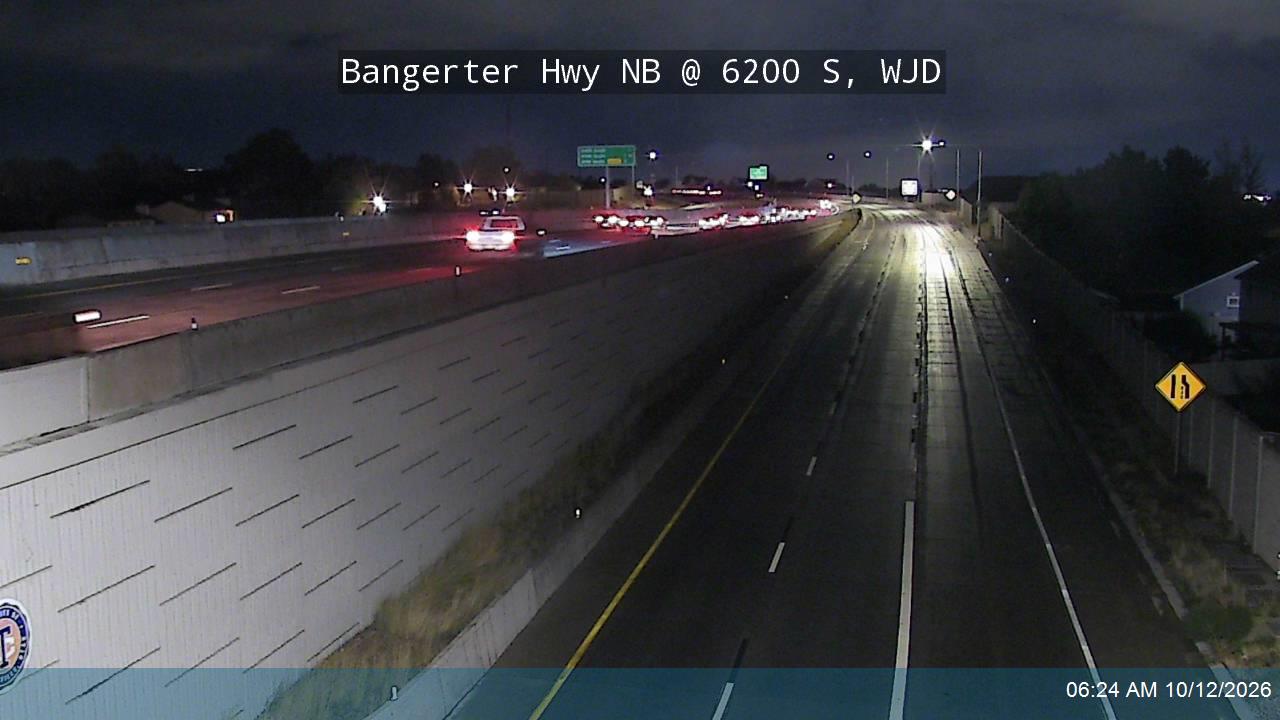 Bangerter Hwy / SR-154 NB @ 6200 S, WJD