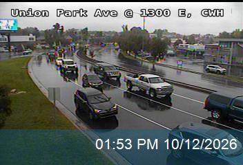 Union Park Ave @ 1300 E / 7100 S, CWH