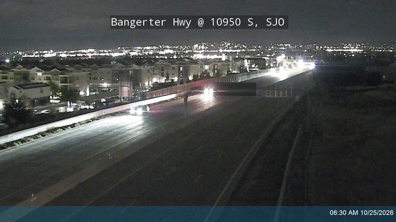 Bangerter Hwy / SR-154 @ 10950 S, SJO