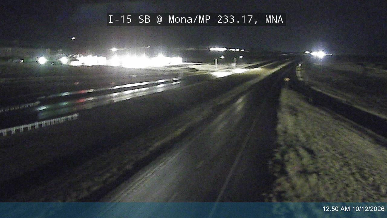 I-15 SB @ Mona / SR-54 / MP 233.17, MNA