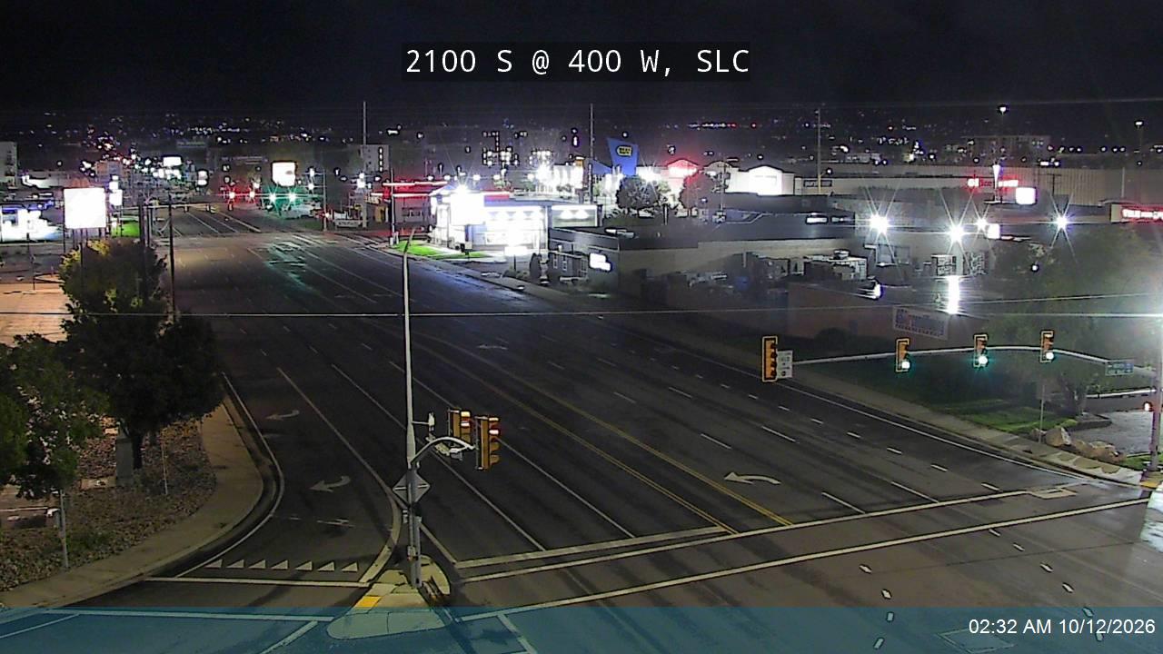 2100 S / SR-201 @ 400 W / I-15 NB / MP 17.46, SLC
