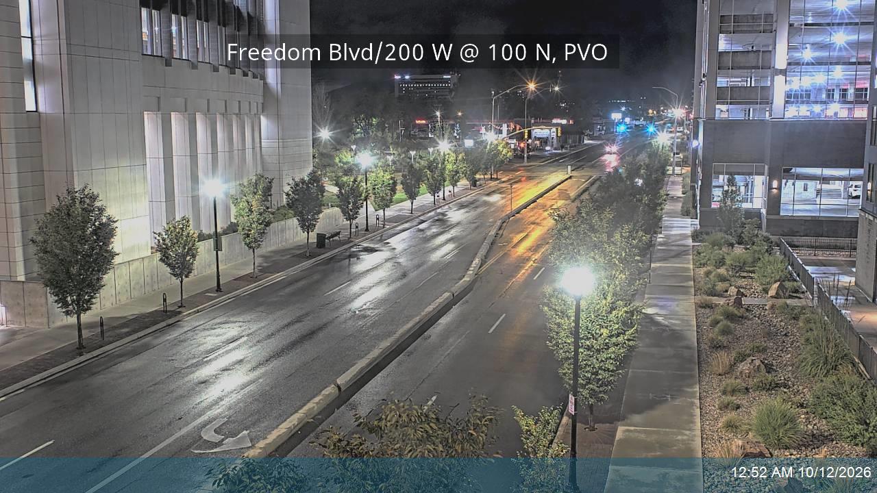 Freedom Blvd / 200 W @ 100 N, PVO