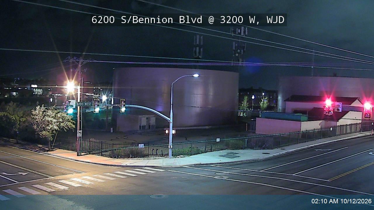6200 S / Bennion Blvd @ 3200 W, TAY