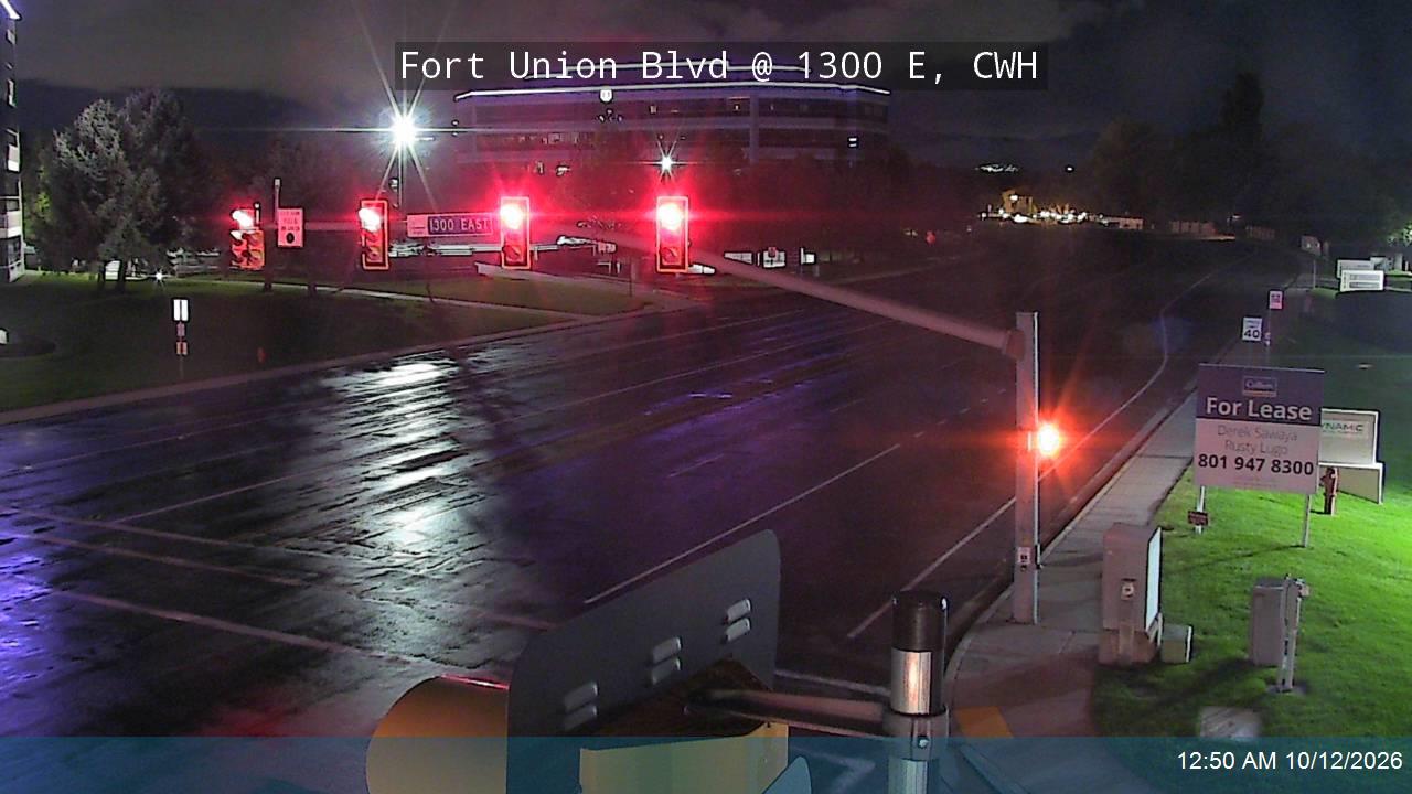Fort Union Blvd / 6910 S @ 1300 E, CWH