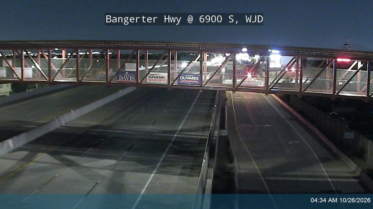 Bangerter Hwy / SR-154 @ 6900 S, WJD