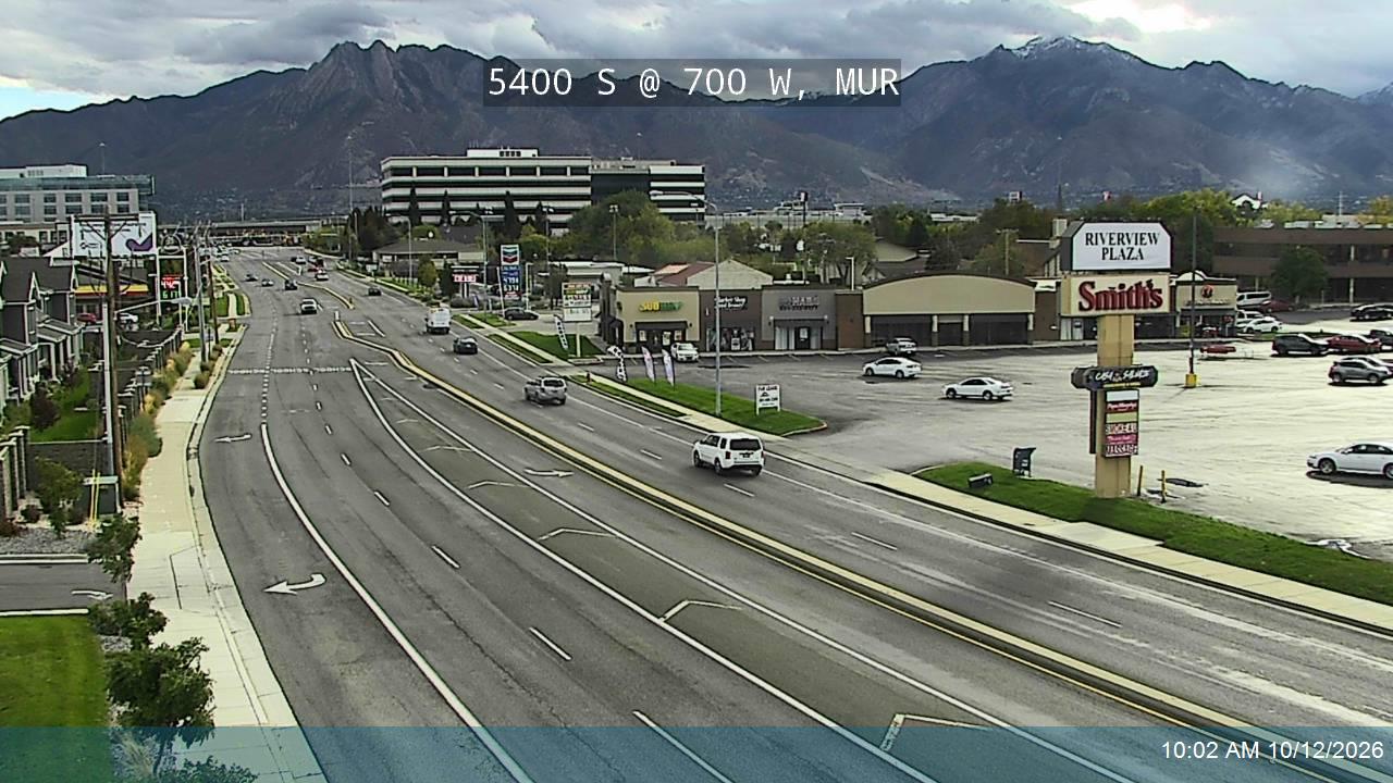 5400 S / SR-173 @ 700 W / Murray Blvd, MUR