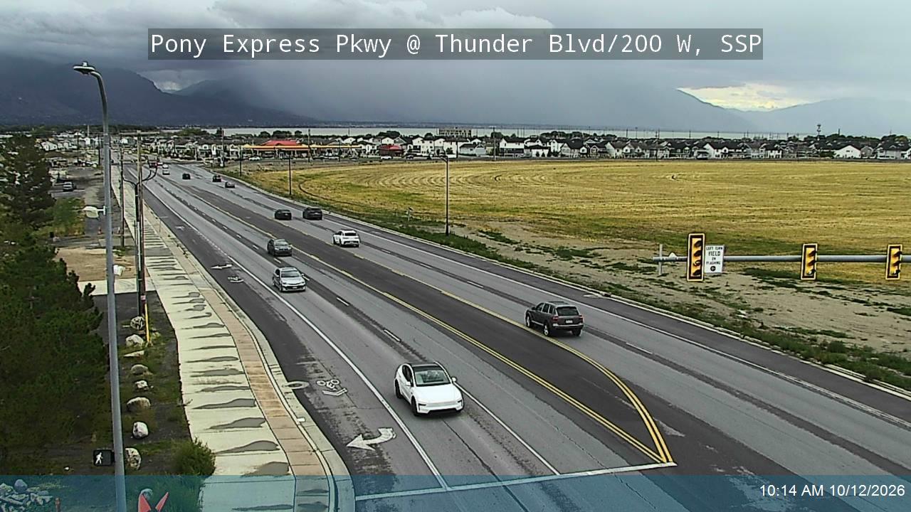 Pony Express Pkwy @ Thunder Blvd  / 200 W, SSP
