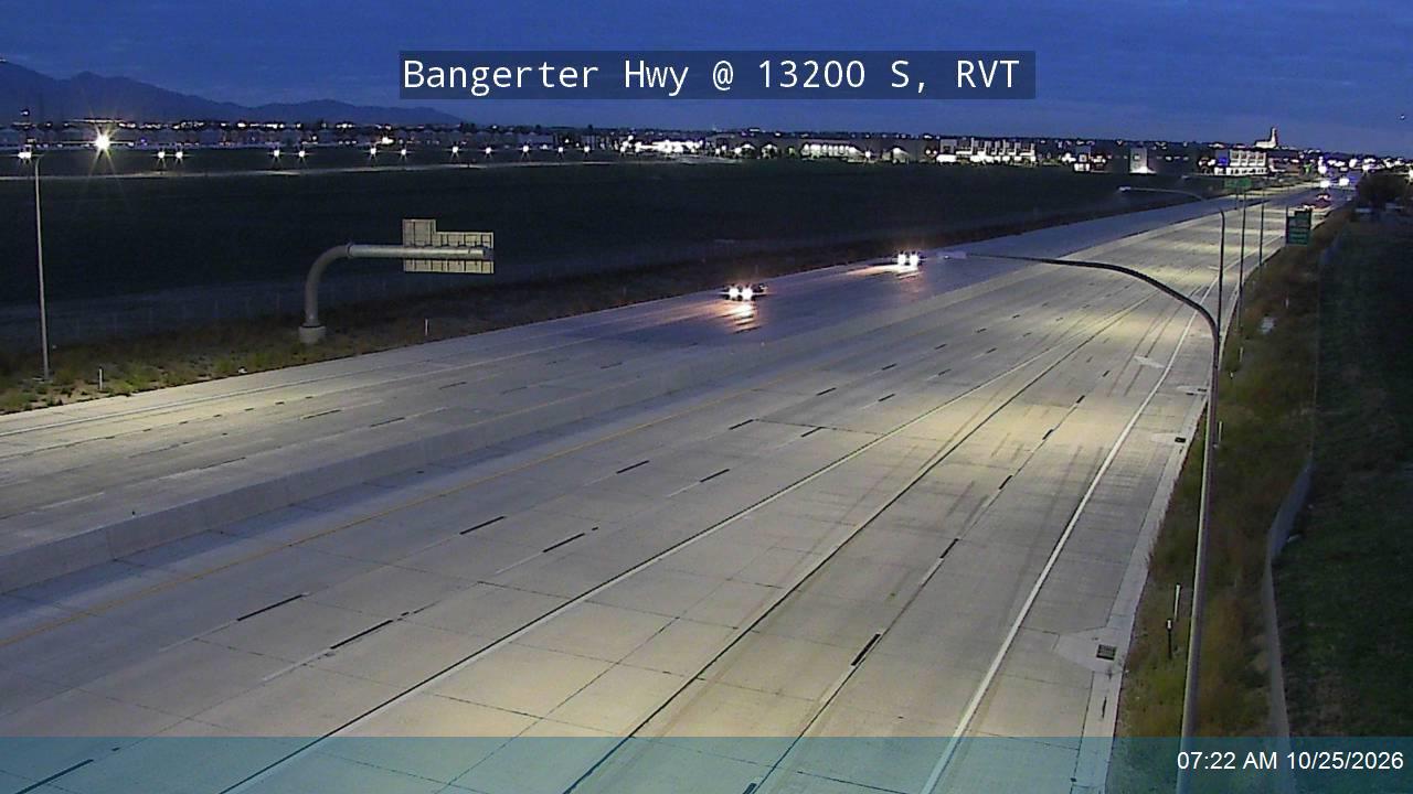 Bangerter Hwy / SR-154 @ 13200 S / MP 5.79, RVT