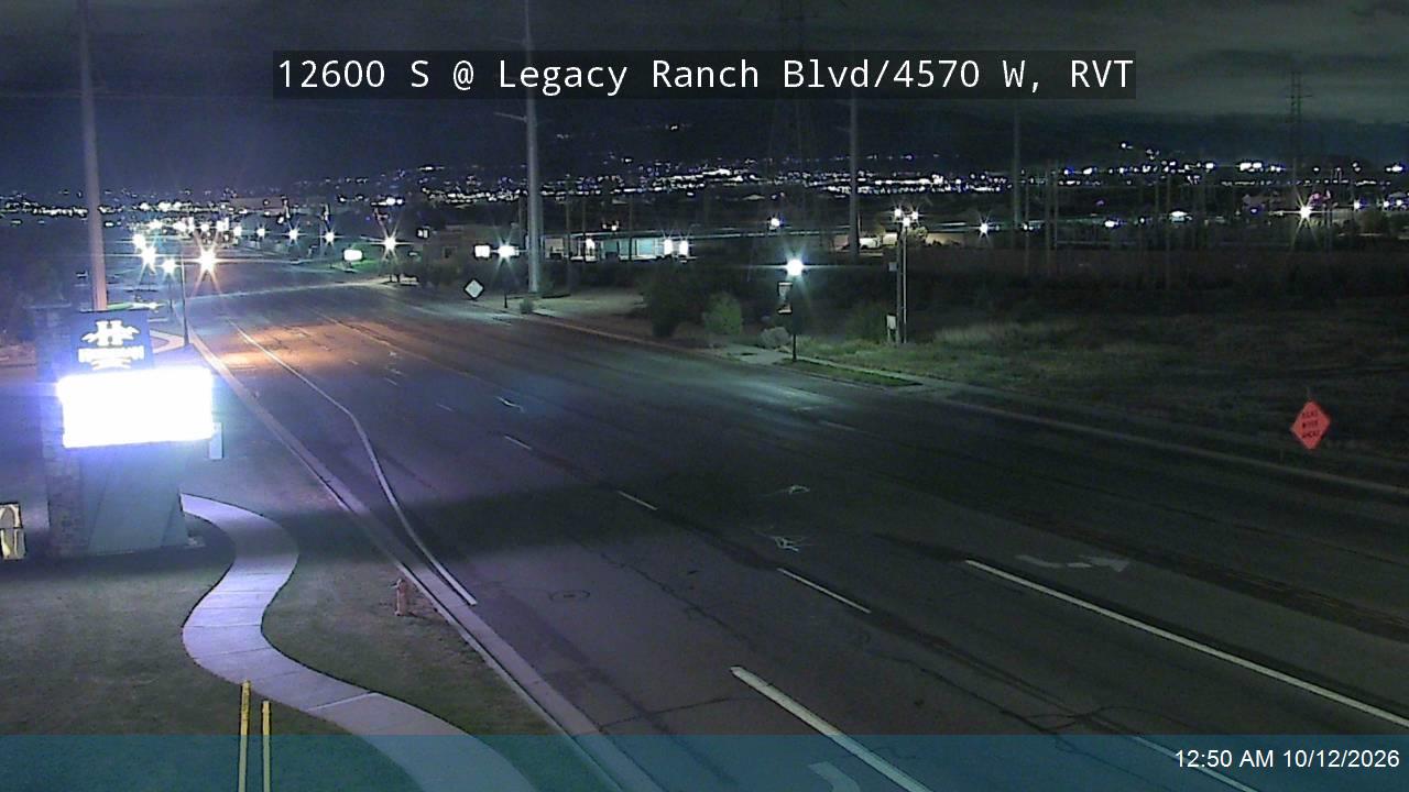 12600 S @ Legacy Ranch Blvd / 4570 W, RVT