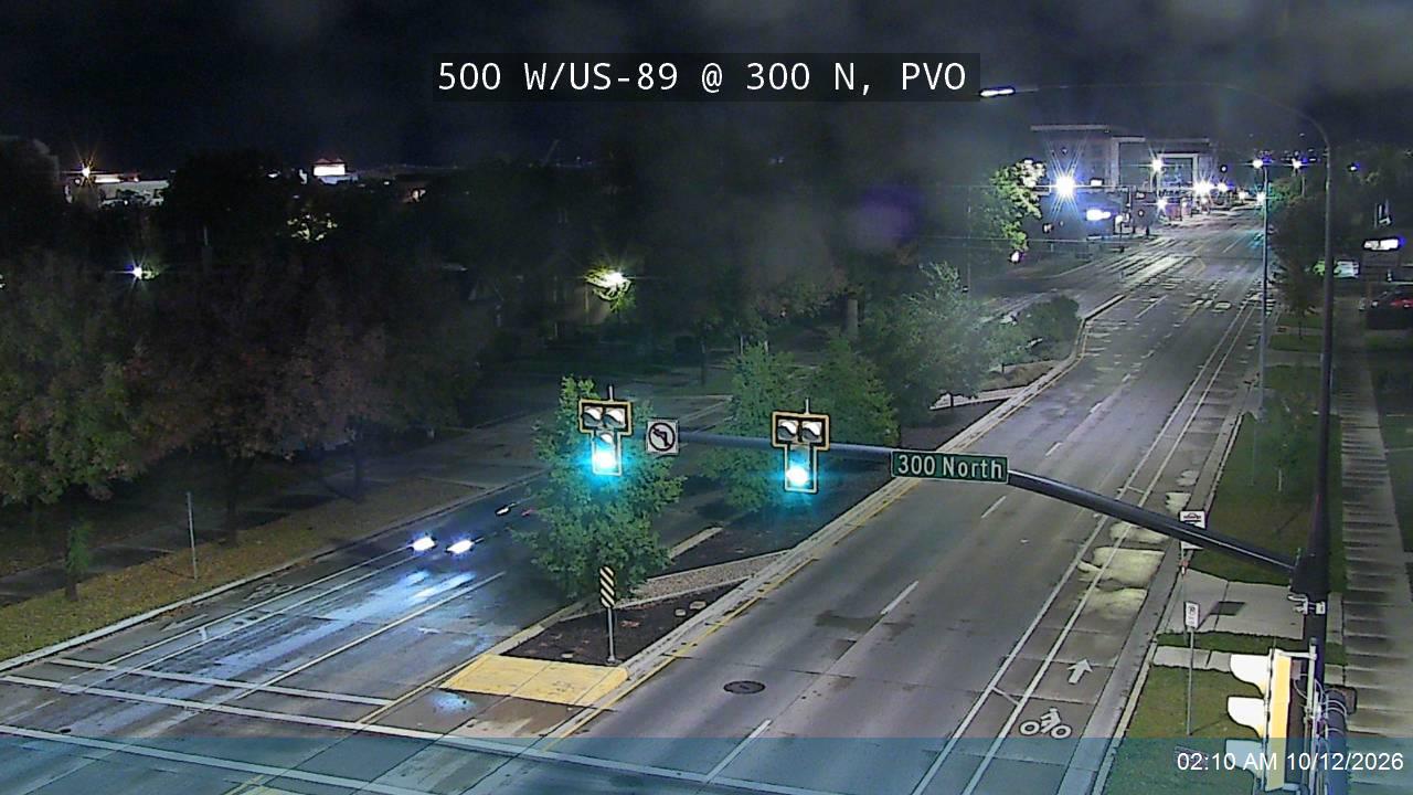 500 W / US-89 @ 300 N, PVO