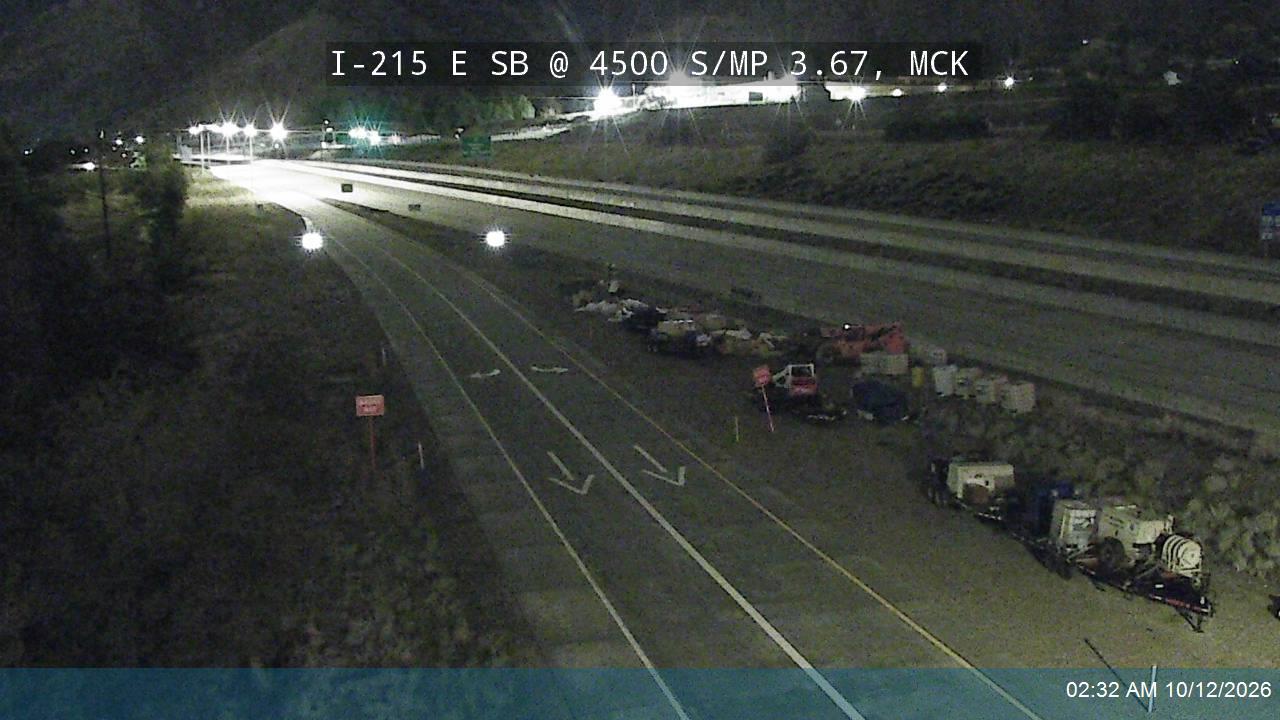 I-215 E SB @ 4500 S / SR-266 / MP 3.67, MCK
