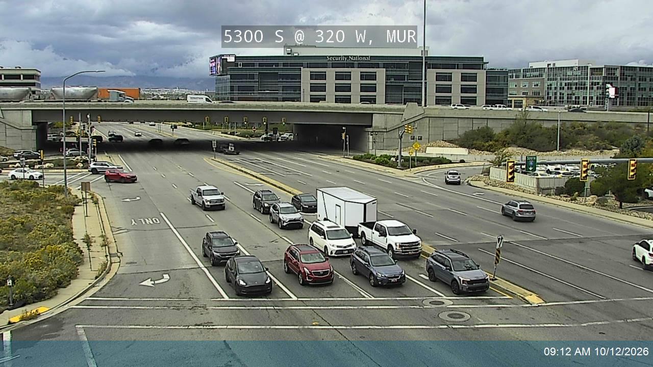5300 S / SR-173 @ 320 W / Commerce Dr, MUR