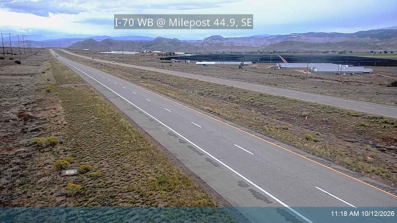 I-70 WB @ Milepost 44.9, SE