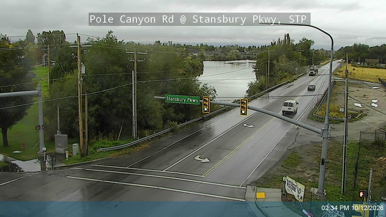 Pole Canyon Rd @ Stansbury Pkwy, STP