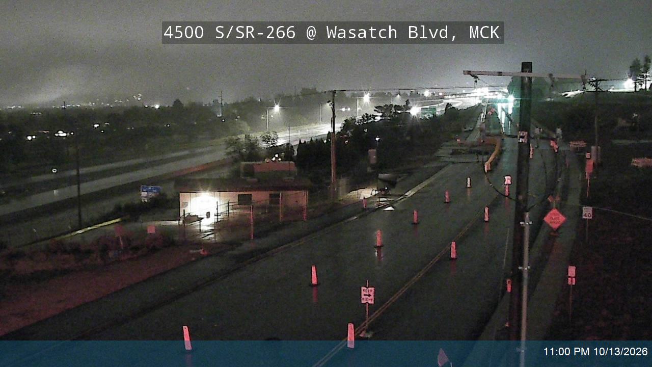4500 S / SR-266 @ Wasatch Blvd / 3200 E, MCK