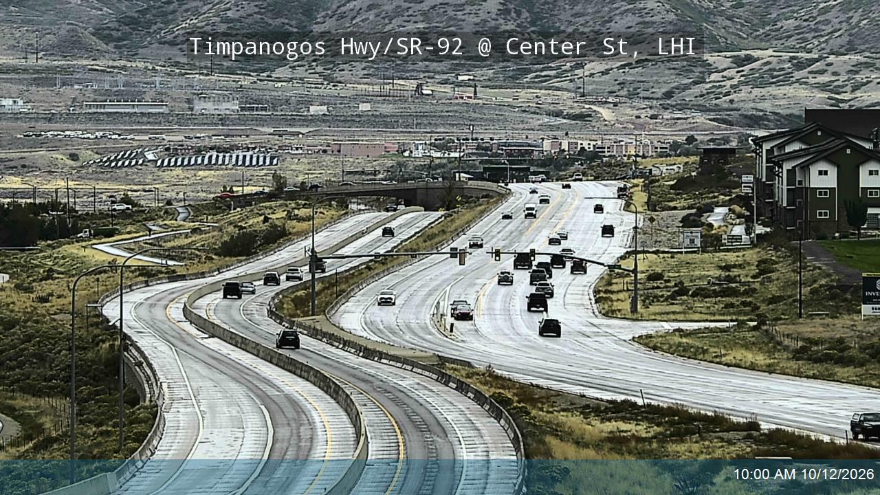 Timpanogos Hwy / 3500 N / SR-92 @ Center St, LHI