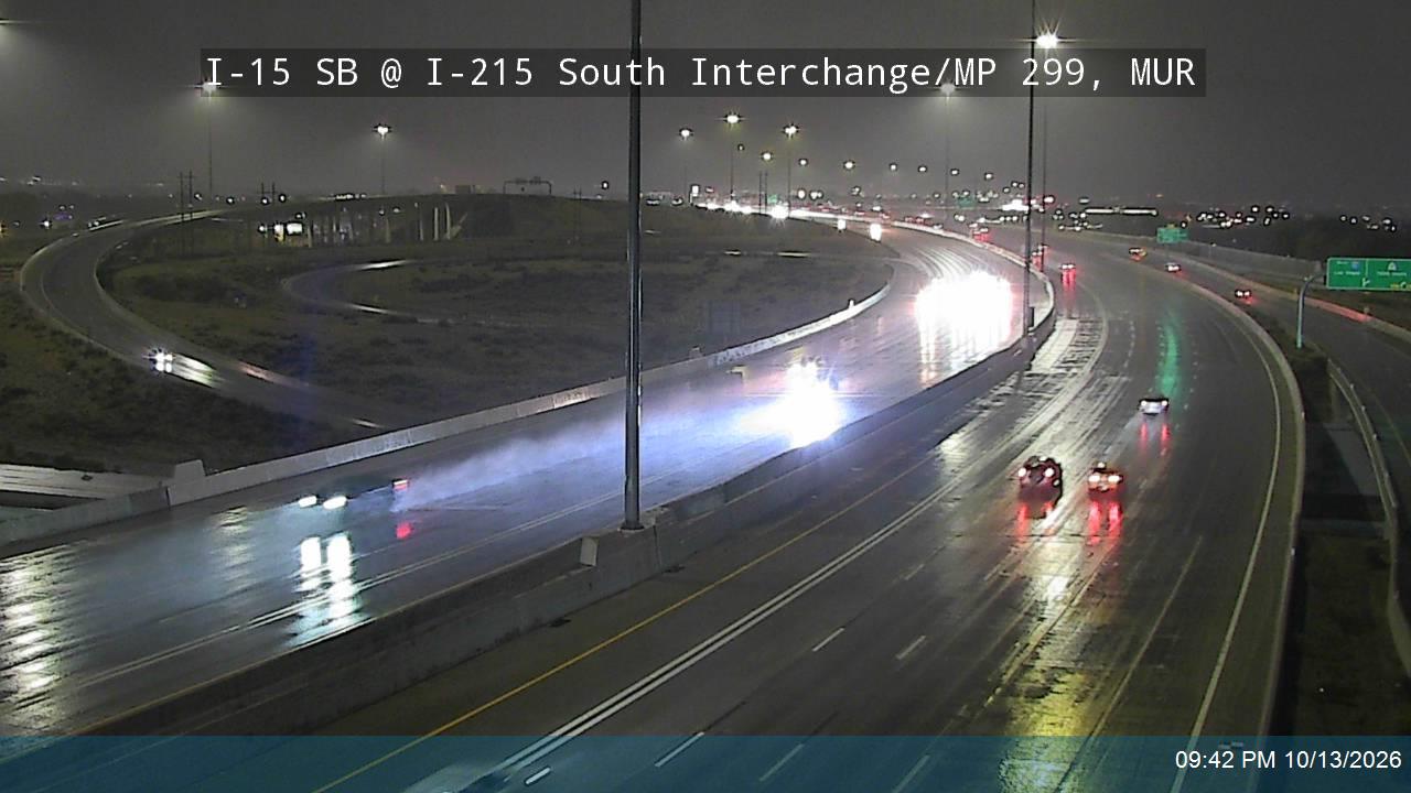 I-15 SB @ I-215 South Interchange / MP 299, MUR