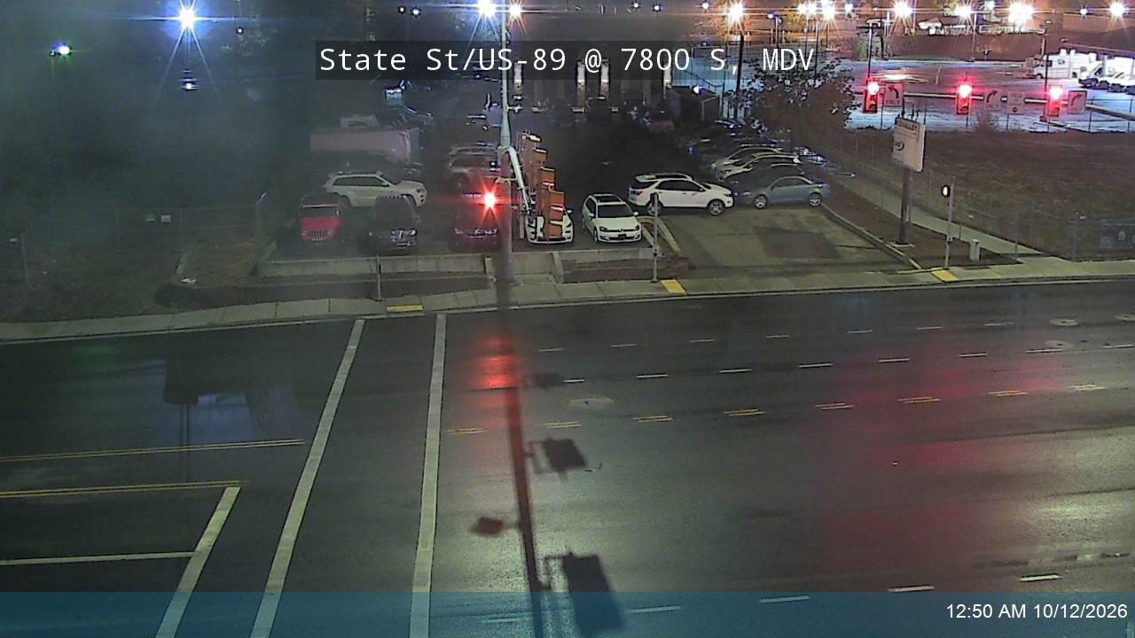 State St / US-89 @ 7800 S, MDV