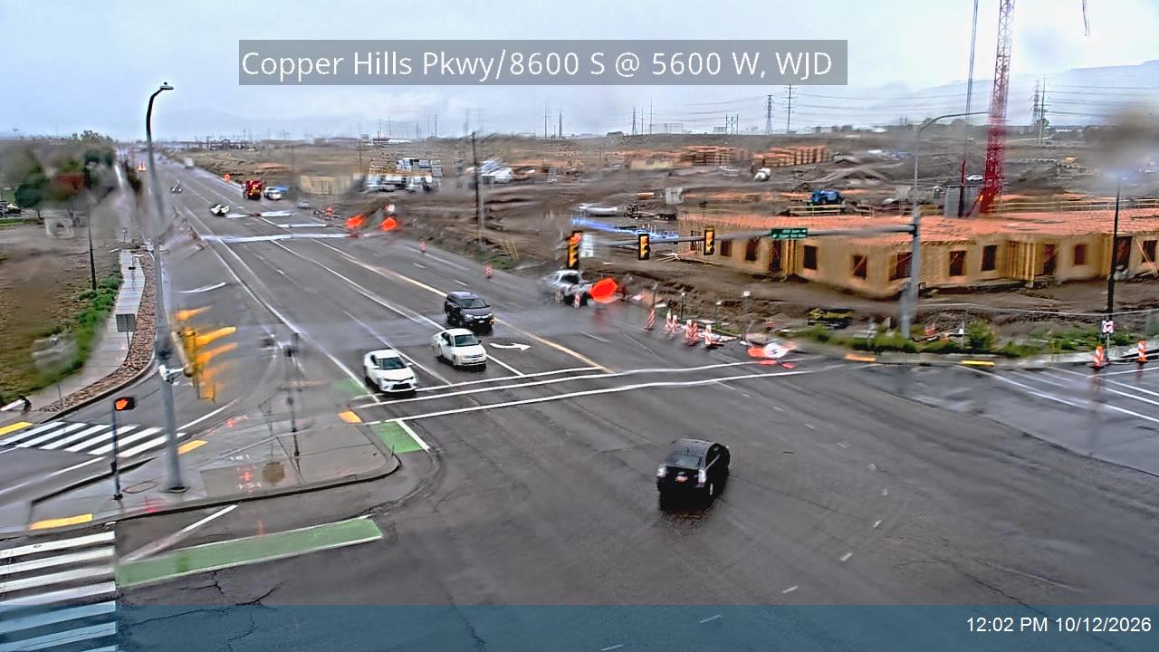 Copper Hills Pkwy / 8600 S @ 5600 W, WJD
