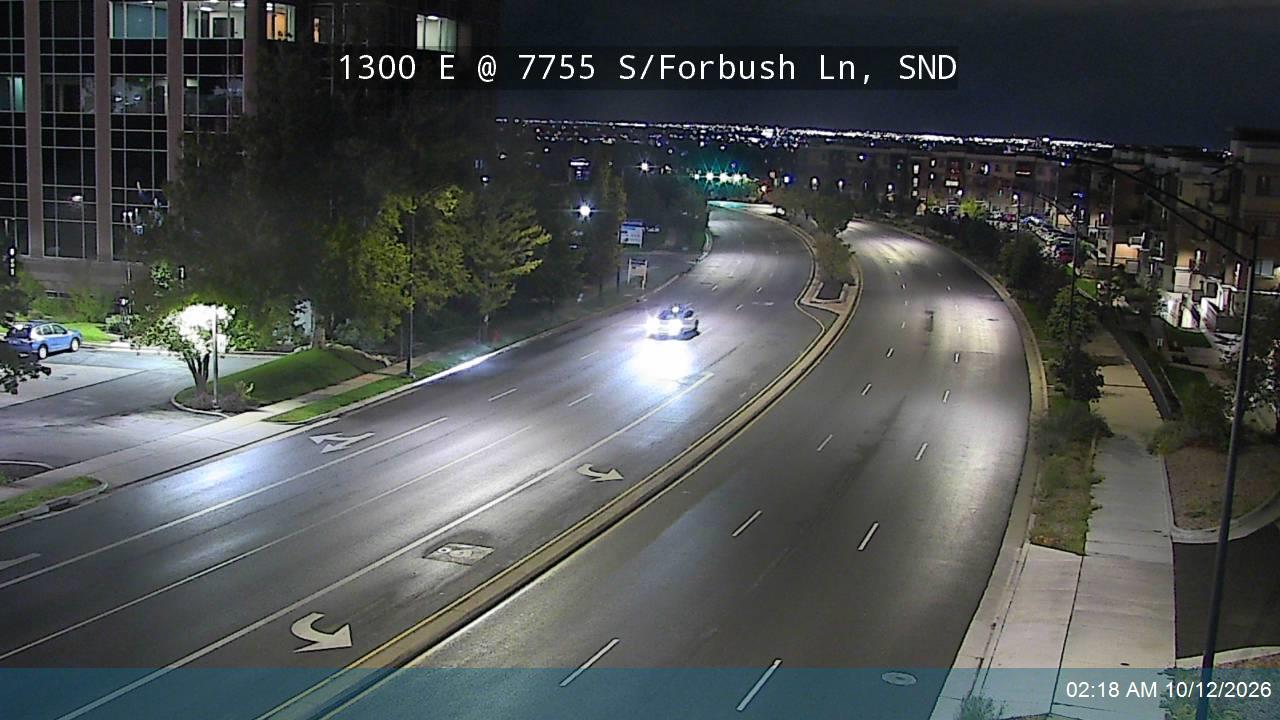 Union Park Ave / 1300 E @ 7755 S / Forbush Ln, SND