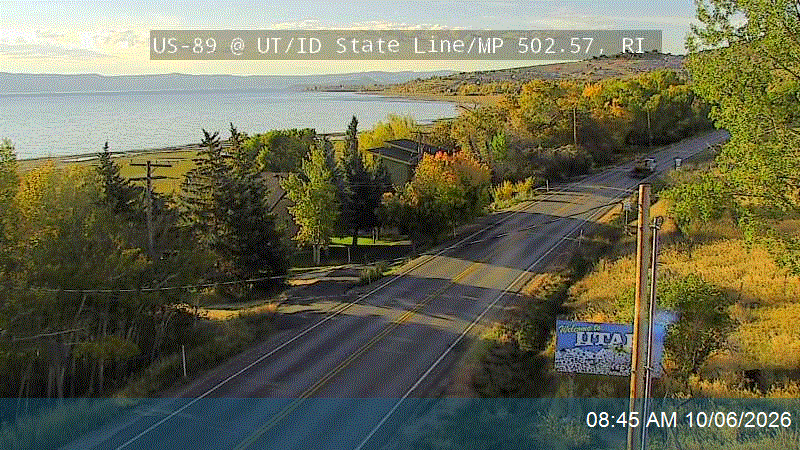 US-89 @ UT/ID State Line / MP 502.57, RI
