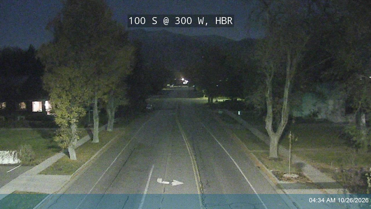 100 S / SR-113 @ 300 W, HBR