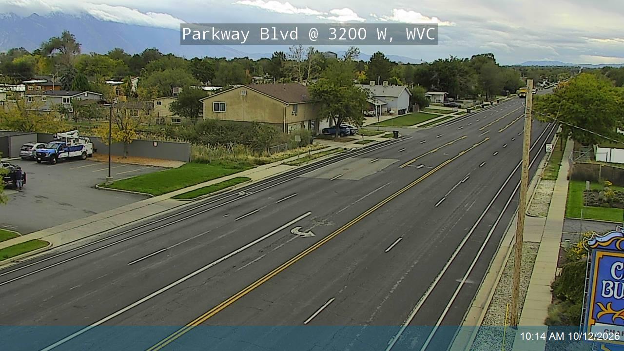 Parkway Blvd / 2670 S @ 3200 W, WVC