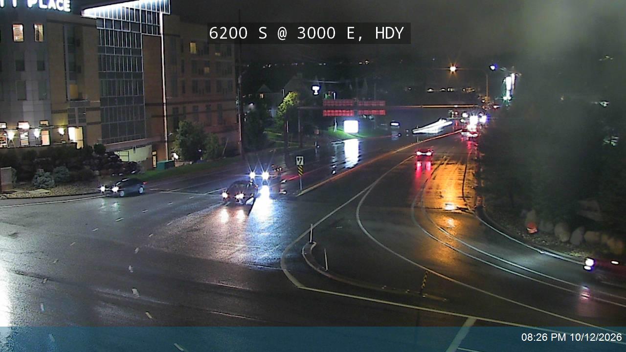 6200 S / SR-190 @ 3000 E, HDY