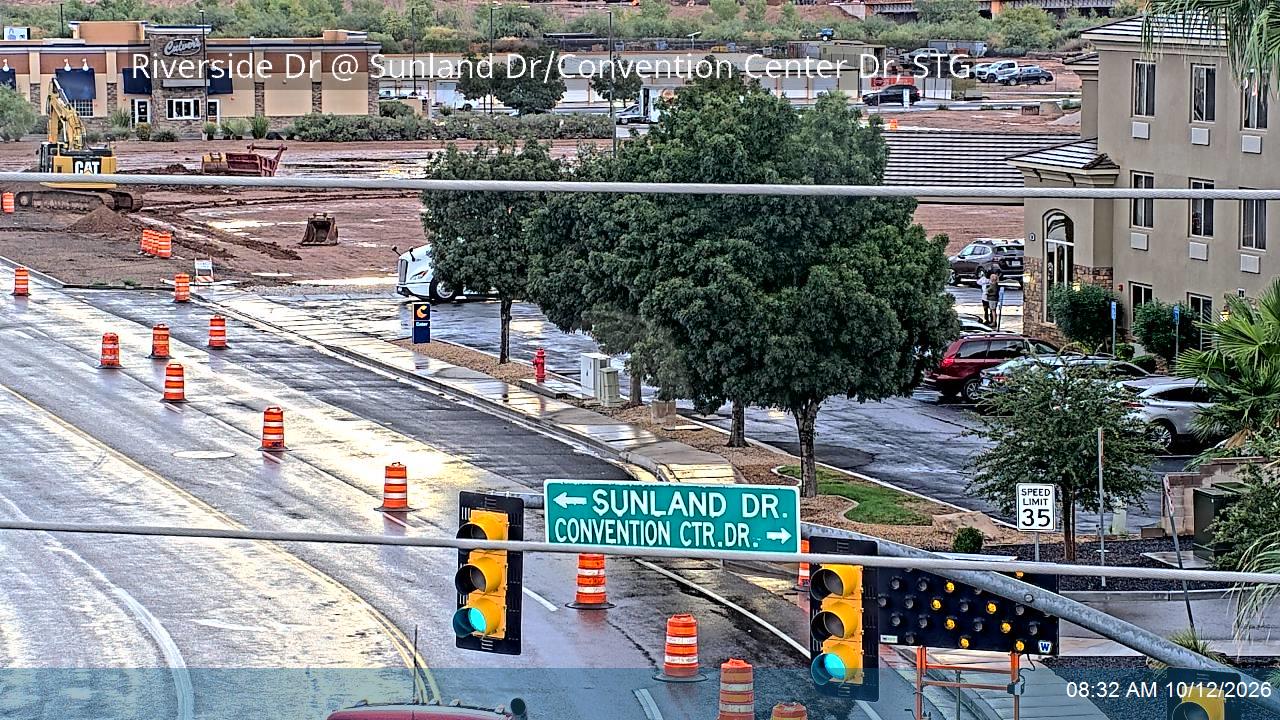 Riverside Dr @ Sunland Dr / Convention Center Dr, STG
