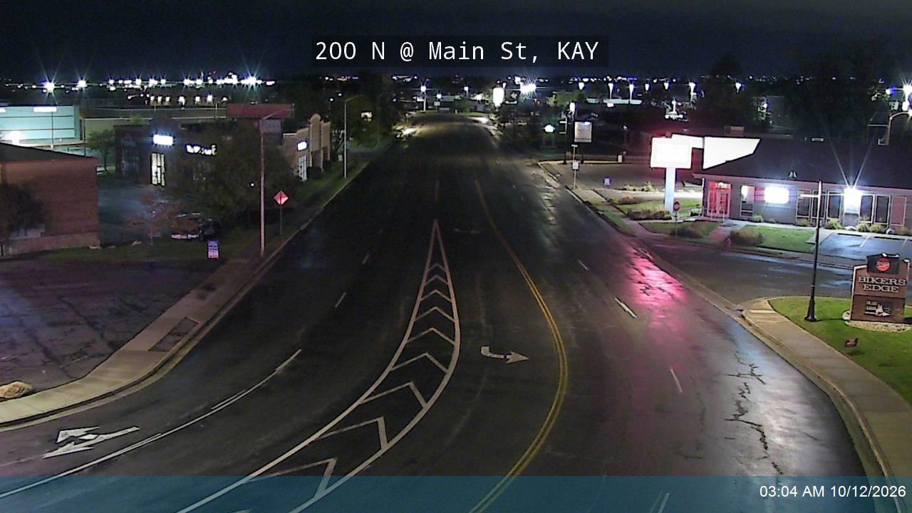 200 N / SR-273 @ Main St / SR-273, KAY