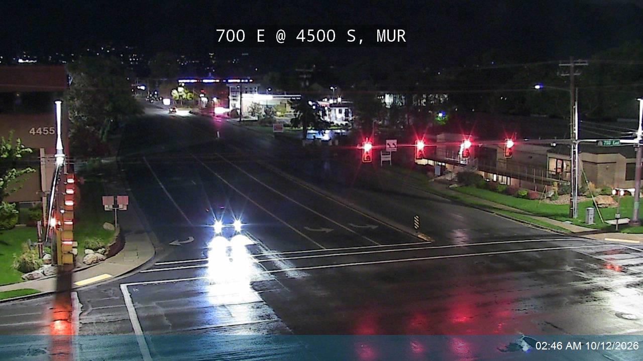 700 E / SR-71 @ 4500 S / SR-266, MUR
