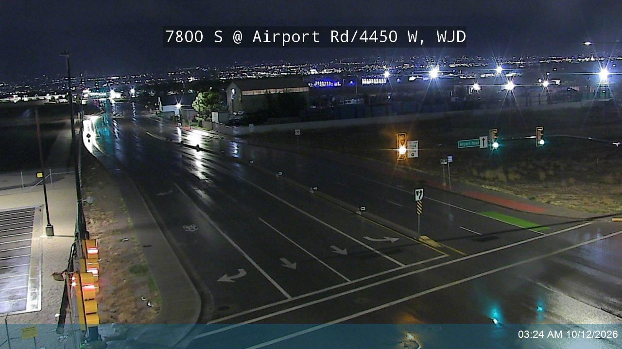 7800 S @ Airport Rd / 4450 W, WJD