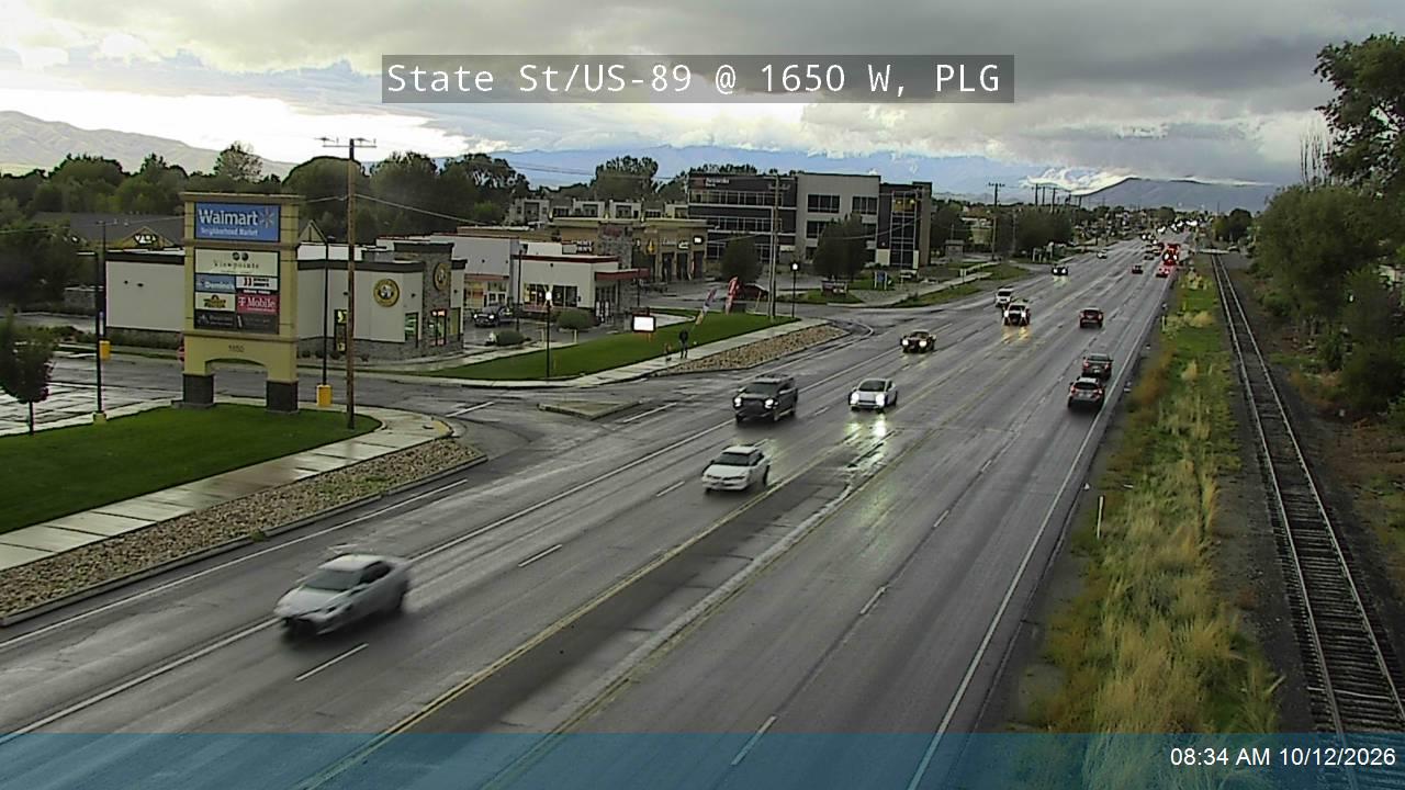 State St / US-89 @ 1650 W, PLG