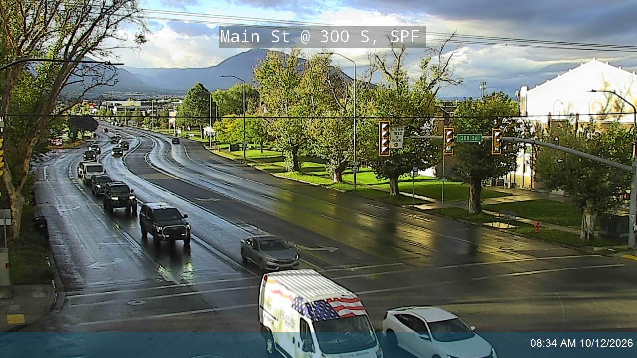 Main St / SR-156 @ 300 S / SR-198, SPF
