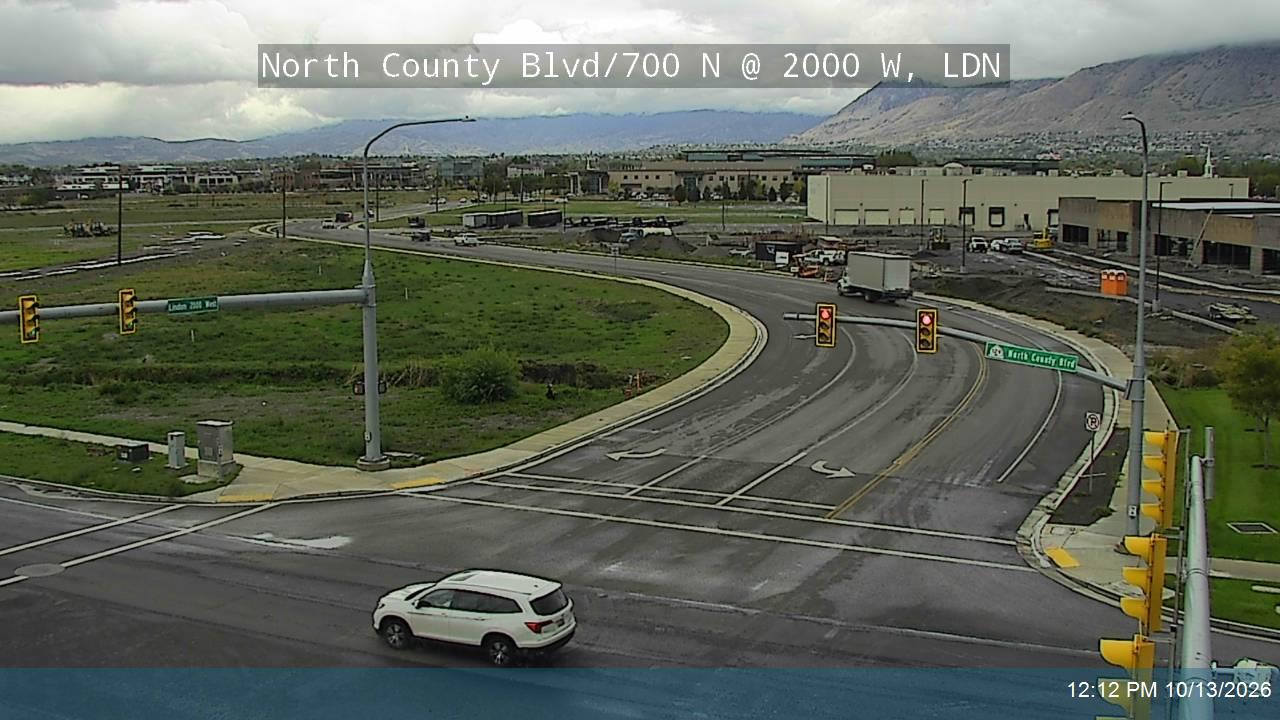North County Blvd / 700 N / SR-129 @ 2000 W, LDN