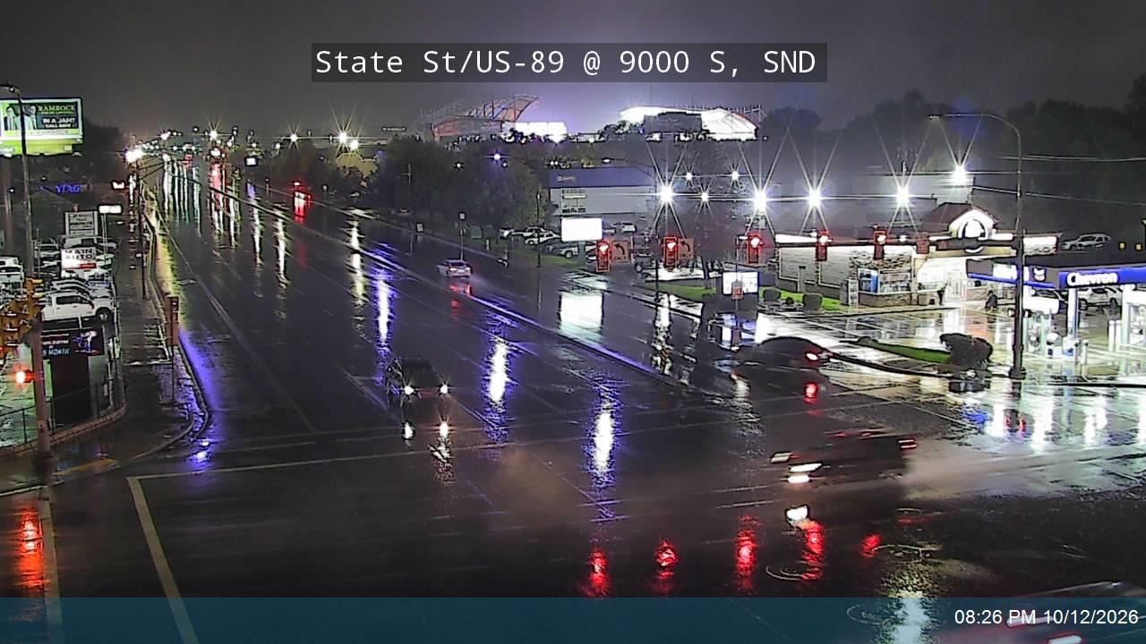 State St / US-89 @ 9000 S / SR-209, SND