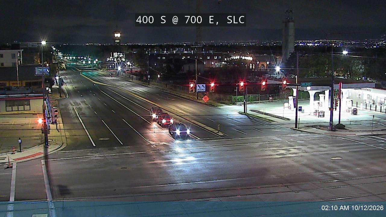 400 S / University Blvd / SR-186 @ 700 E / SR-71, SLC