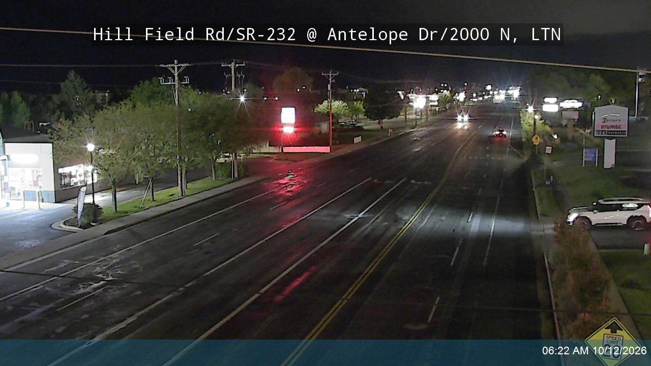 Hill Field Rd / SR-232 @ 2000 N / Antelope Dr, LTN