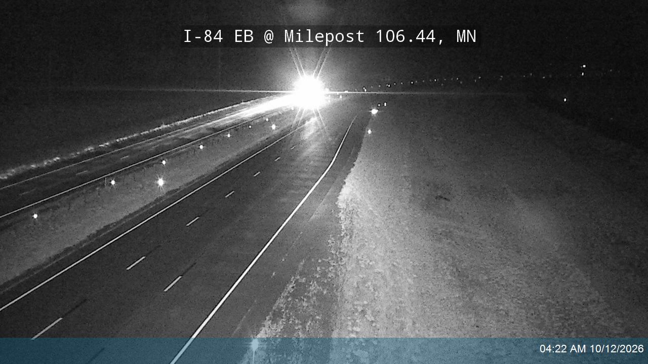 I-84 EB @ Milepost 106.44, MN