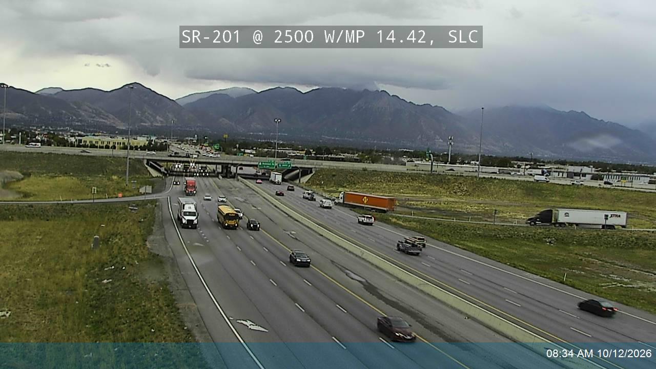 SR-201 @ 2500 W / MP 14.42, SLC